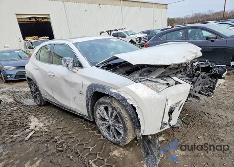 2020 Lexus Ux 250H z USA, uszkodzony, nr VIN JTHP9JBH8L2031968